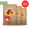 Pumpkin Cranberry Oatmeal Cookies-12 oz. (3 Pack)