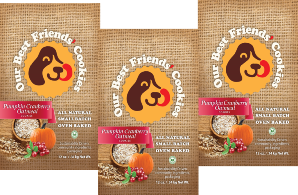 pumpkin cranberry oatmeal 3 pack product